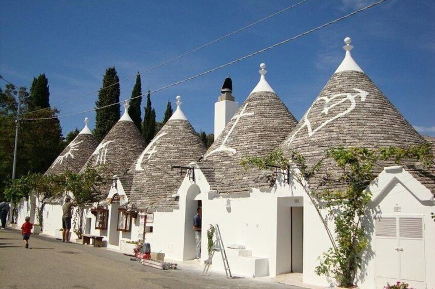 Alberobello & Trulli