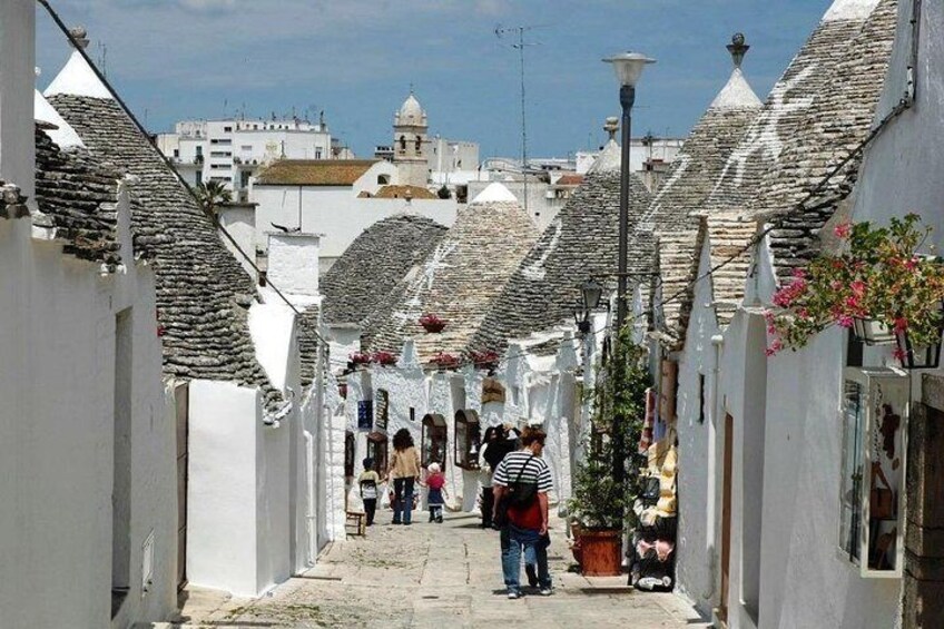 Alberobello guided tour