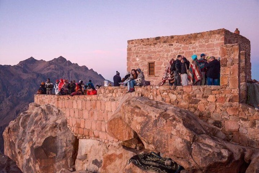 Saint Catherine Monastery & Mousses Mountain by Bus - Sharm El Sheikh