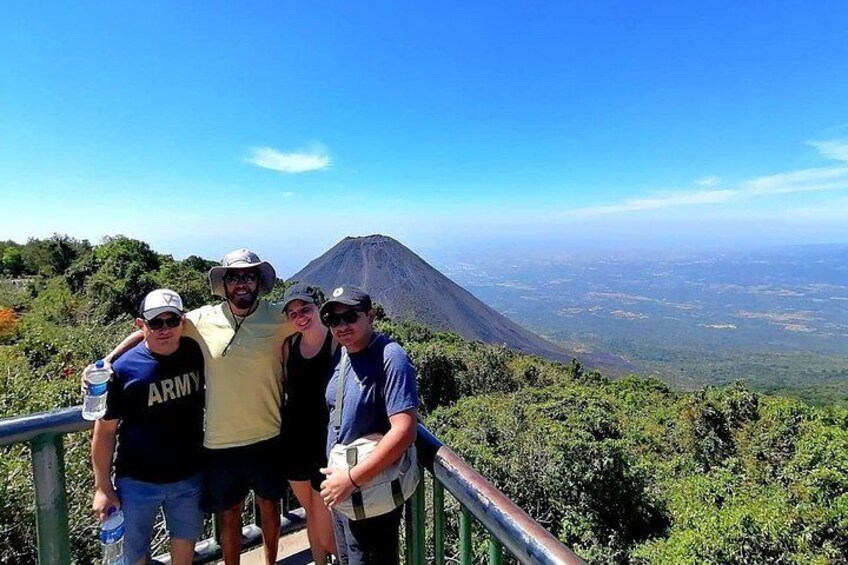 Day Tour: Tazumal Maya Site, Volcanic Complex Park, Lake & Santa Ana City