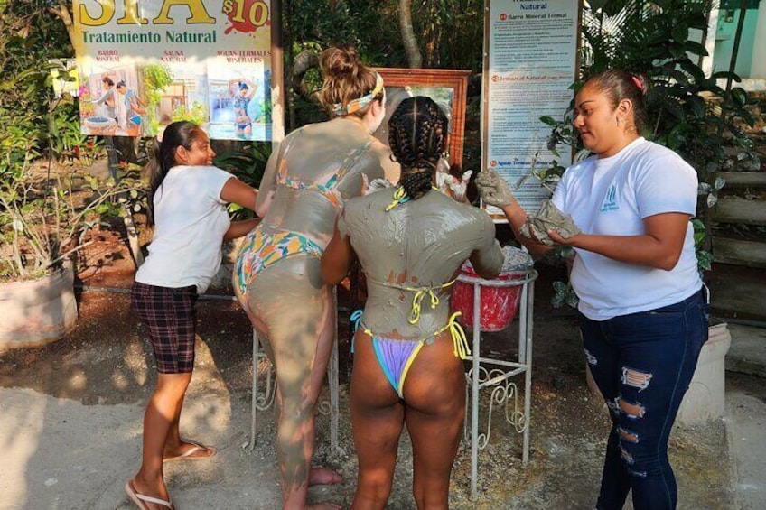 Thermals Day-Tour :Santa Teresa Hot Spring + Cafe Albania (Bike Zipline) + Ataco