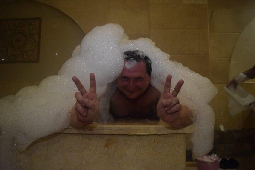 Turkish Bath Fascinating Therapy, Sauna, Steam bath With transfer-Sharm Elsheikh