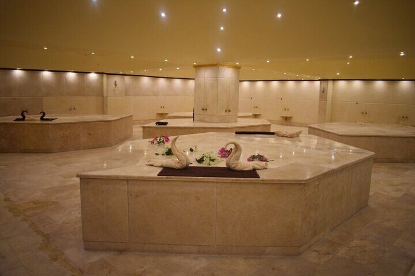 Turkish Bath Fascinating Therapy, Sauna, Steam bath With transfer-Sharm Elsheikh