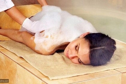 TĂŒrkisches Bad Faszinierende Therapie, Sauna, Dampfbad Mit Transfer-Sharm E...