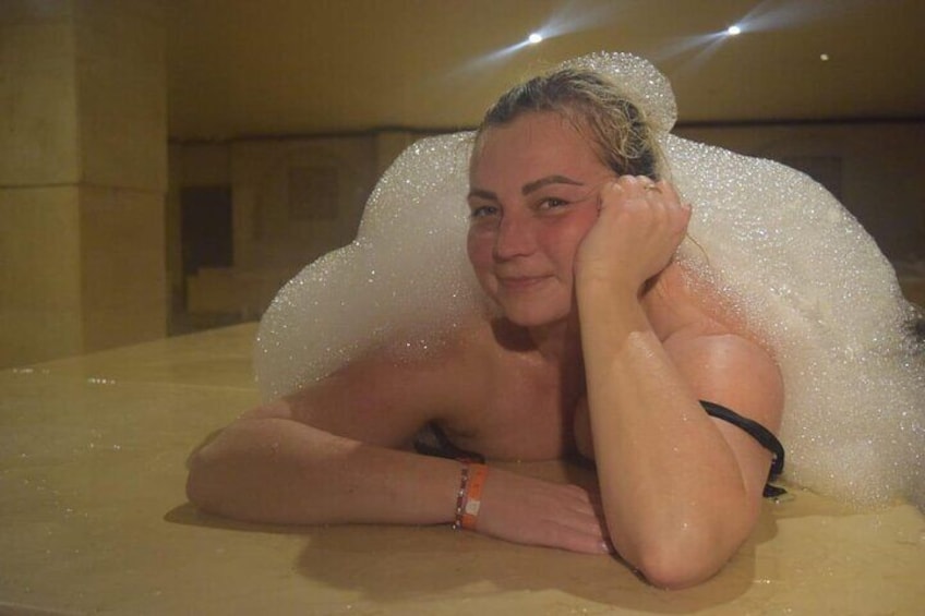 urkish Bath Fascinating Therapy, Sauna, Steam bath With transfer-Sharm Elsheikh