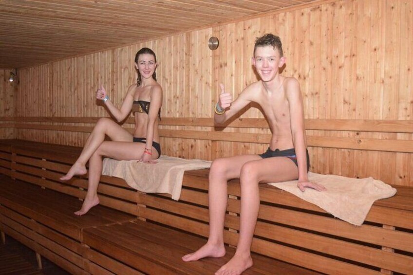 Turkish Bath Fascinating Therapy, Sauna, Steam bath With transfer-Sharm Elsheikh