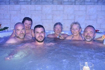 Tyrkisk bad Fascinerende terapi, badstue, dampbad med overføring-Sharm Elsh...