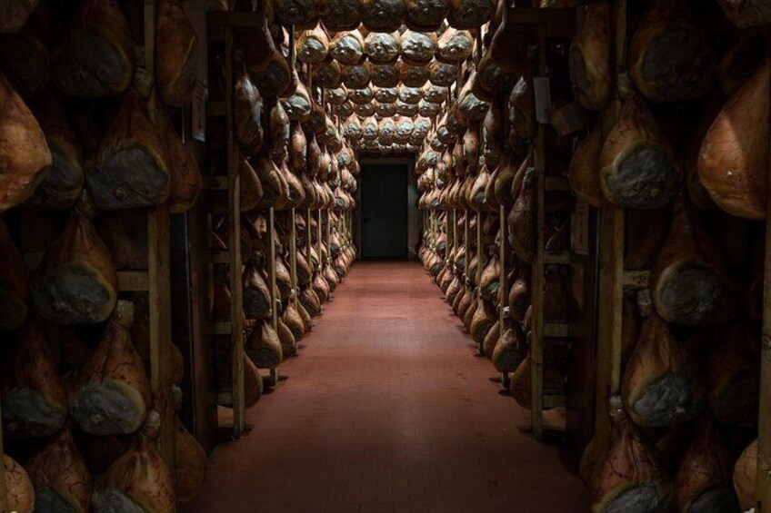 How Parma Ham is Made: the curing | Artemilia Guided Tours | Half Day Private Emilia Foodie Experience