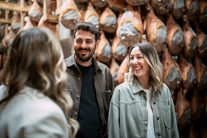 Halvdags privat Parmigiano Reggiano och Parma Ham Experience