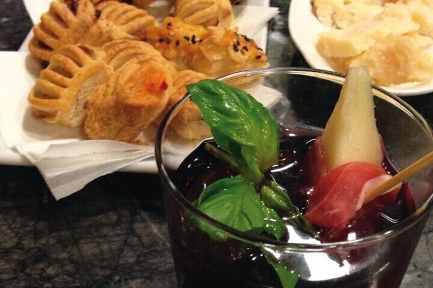 Aperitif Time in Parma | Artemilia Guided Tours | Parma Food Walking Tour
