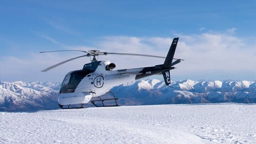 Southern Alps Scenic