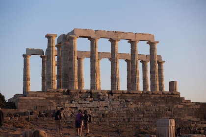 Cape Sounion & Temple of Poseidon Sunset Experience