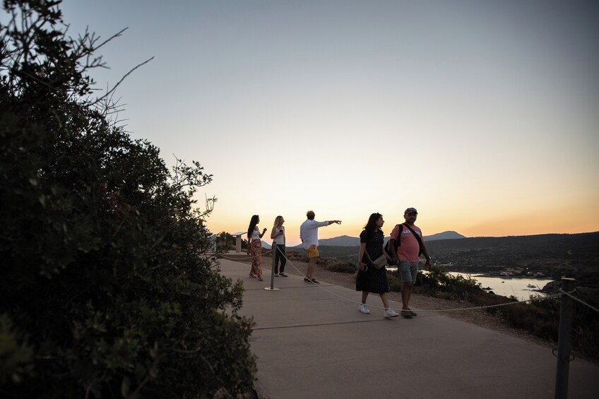Cape Sounion & Temple of Poseidon Sunset Experience