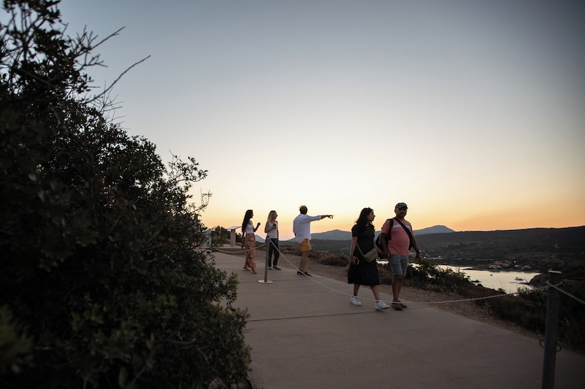 Cape Sounion & Temple of Poseidon Sunset Experience