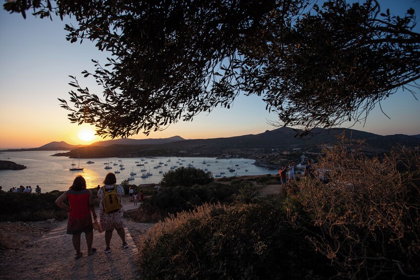 Cape Sounion & Temple of Poseidon Sunset Experience