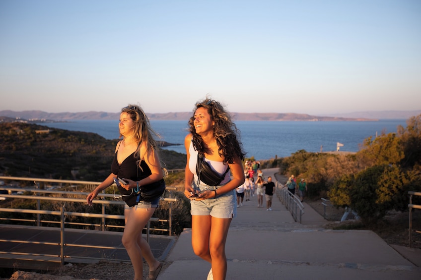 Cape Sounion & Temple of Poseidon Sunset Experience