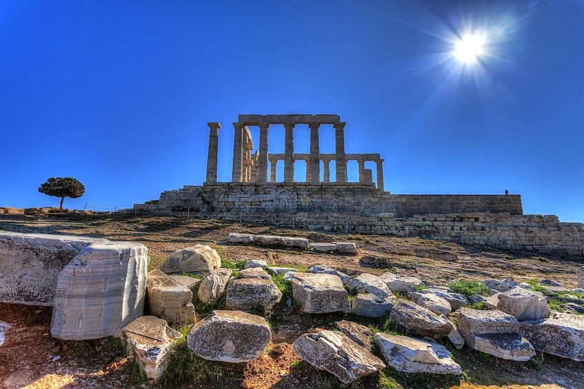 Cape Sounion Majestic Sunset Tour