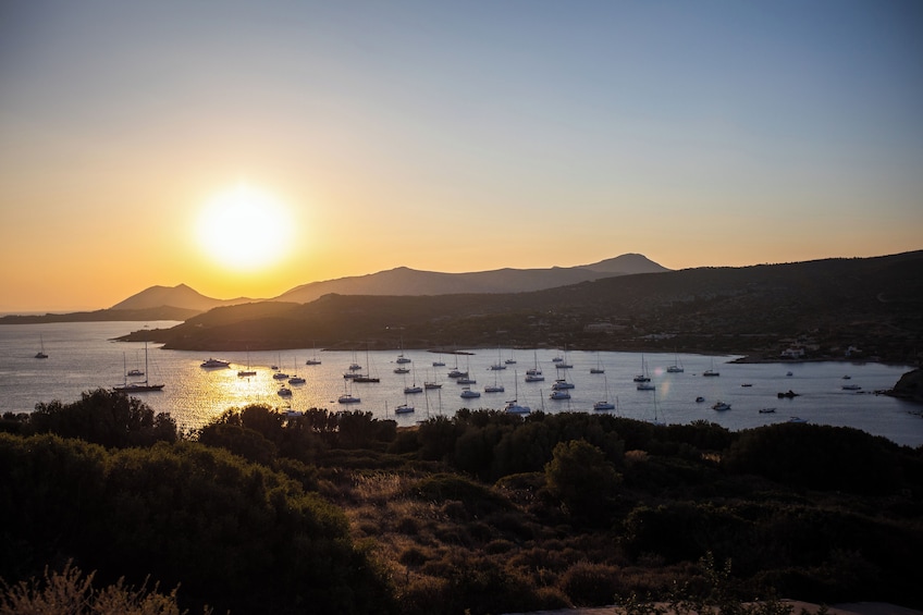 Cape Sounion & Temple of Poseidon Sunset Experience
