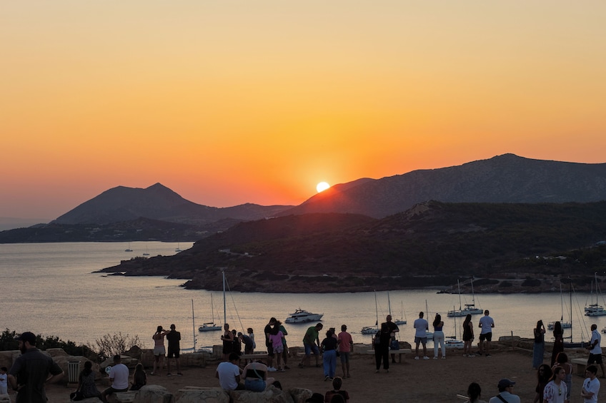 Cape Sounion & Temple of Poseidon Sunset Experience