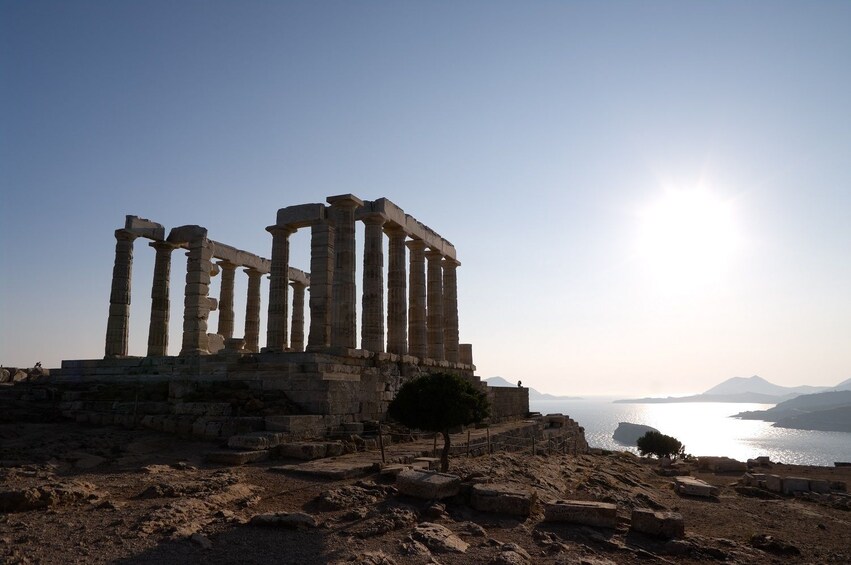 Cape Sounion Majestic Sunset Tour