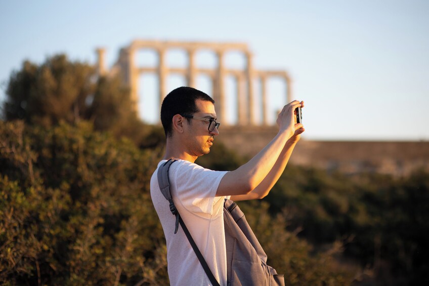 Cape Sounion & Temple of Poseidon Sunset Experience