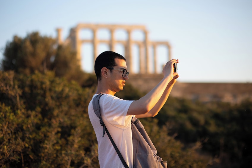 Cape Sounion & Temple of Poseidon Sunset Experience