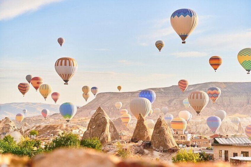 Cappadocia Elation : 3 Days Travel with Balloon Ride Option