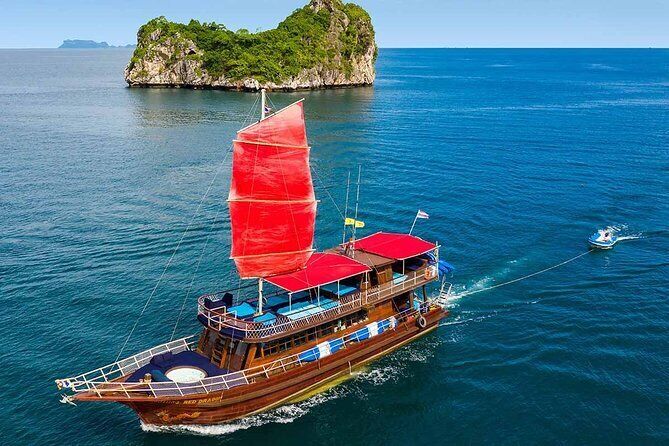 Yacht Cruise Sightseeing Day Tour Of Koh Samui With Lunch 