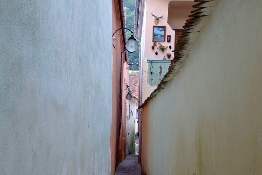 Brasov City Guided Walking Tour for Small Group