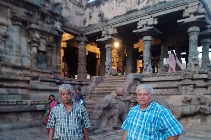 Private Day Tour to Great Living Chola Temples from Trichy