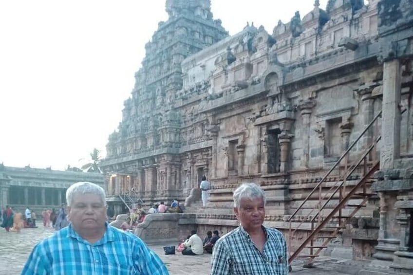 Private Day Tour to Great Living Chola Temples from Trichy