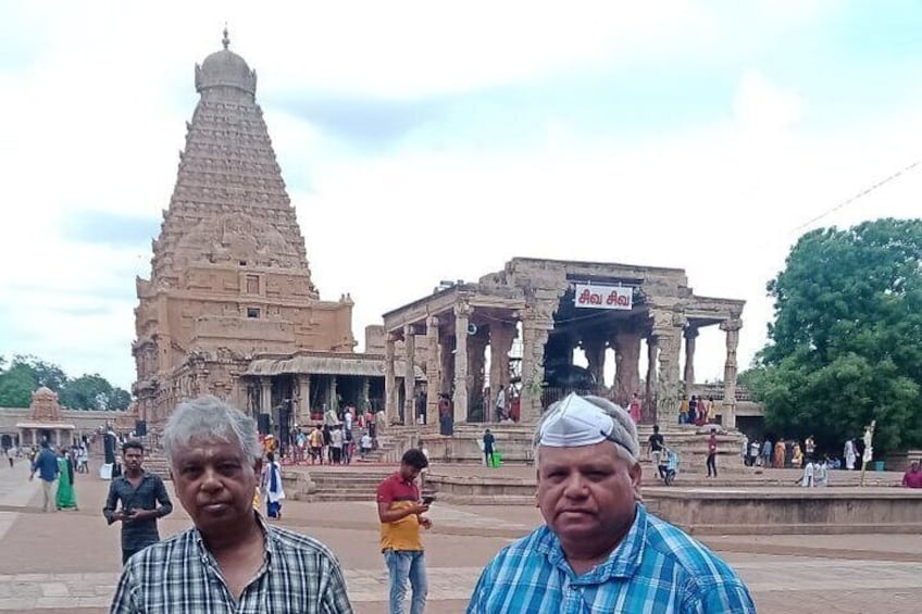 Private Day Tour to Great Living Chola Temples from Trichy