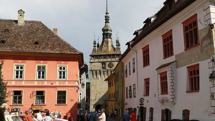 Medieval Sighisoara & Rural Viscri - PRIVATE tour- LUNCH INCLUDED