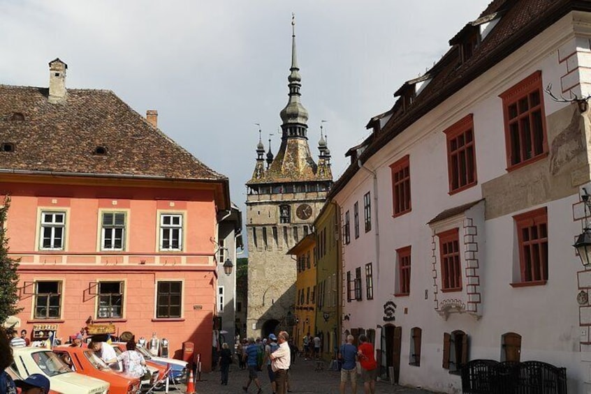 Medieval Sighisoara & Rural Viscri - PRIVATE tour- LUNCH INCLUDED