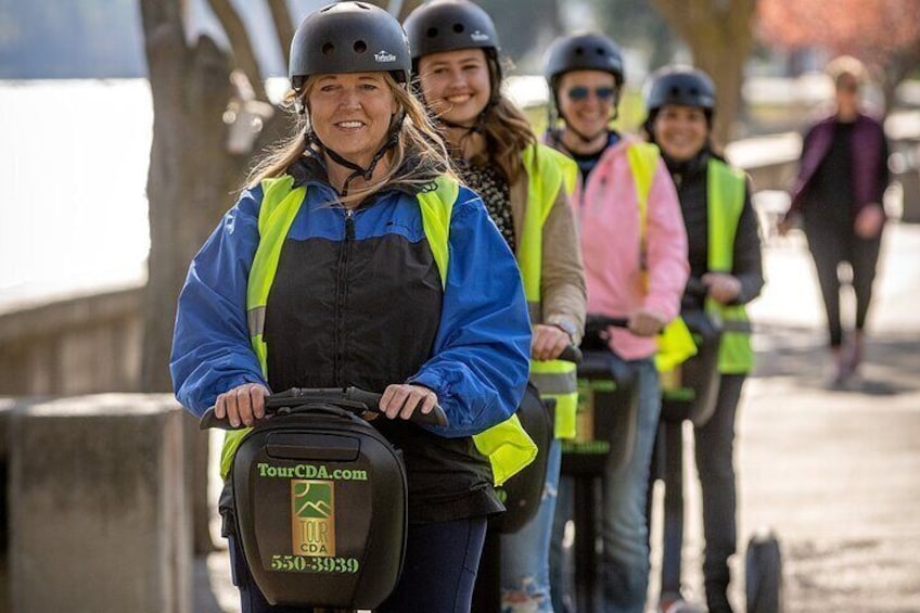 2-Hours Guided Segway Tour in Coeur d'Alene