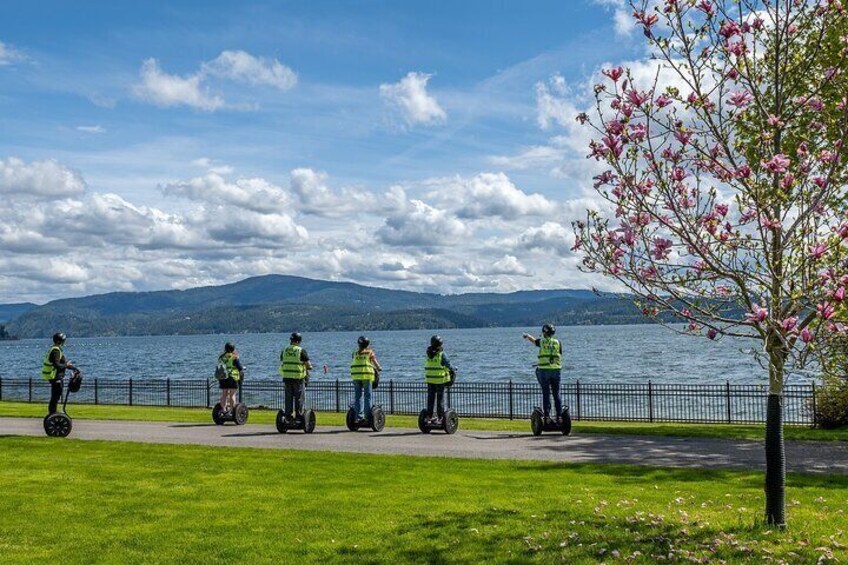 2-Hours Guided Segway Tour in Coeur d'Alene