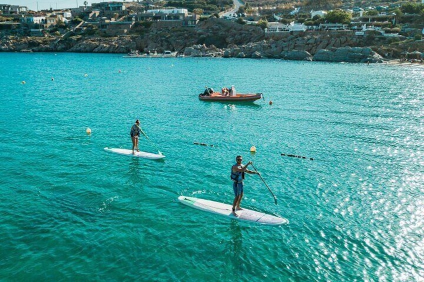 SUP (Stand Up Paddle) boarding is perfect for all water sport enthusiasts who wish to glide on the surface of the sea and enjoy the view!