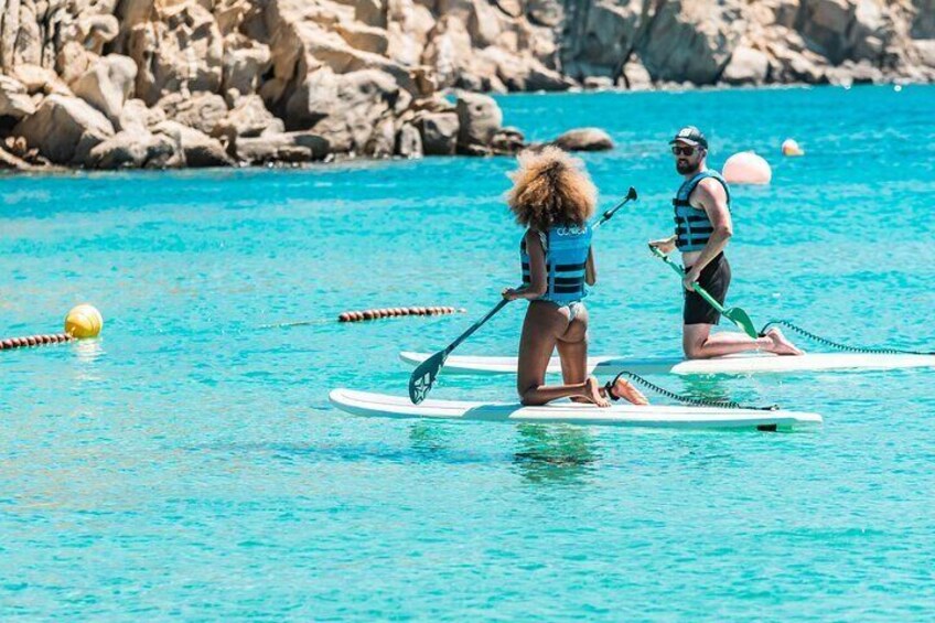 SUP (Stand Up Paddle) boarding is perfect for all water sport enthusiasts who wish to glide on the surface of the sea and enjoy the view!
