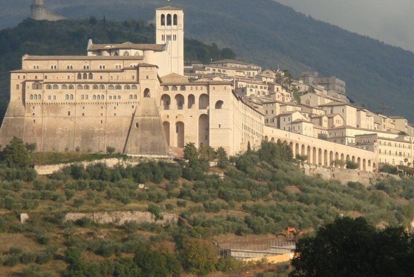 Assisi, City Highlights and St. Francis Basilica - small group tour