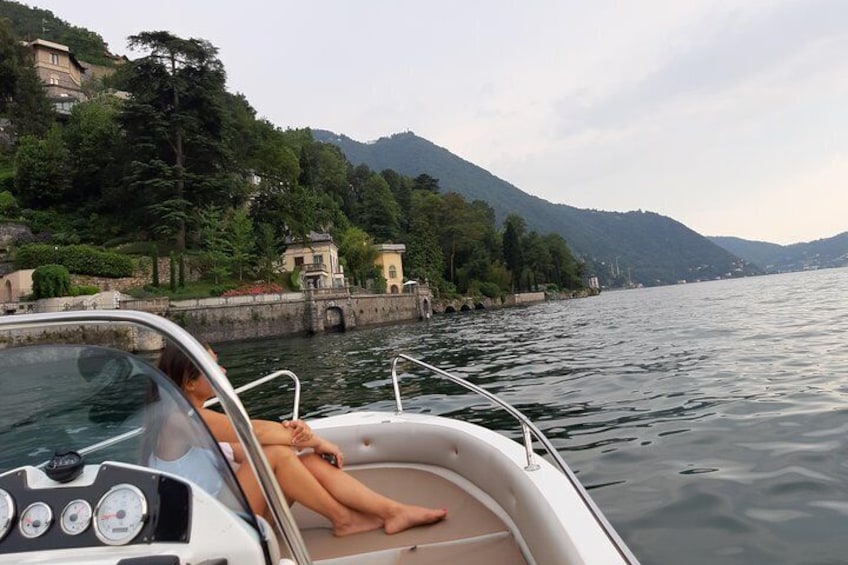Subacco and Lake Como Boat Tour