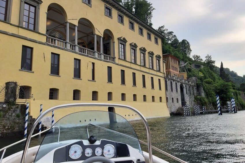 Subacco and Lake Como Boat Tour