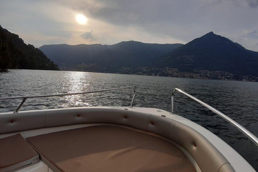 Subacco and Lake Como Boat Tour