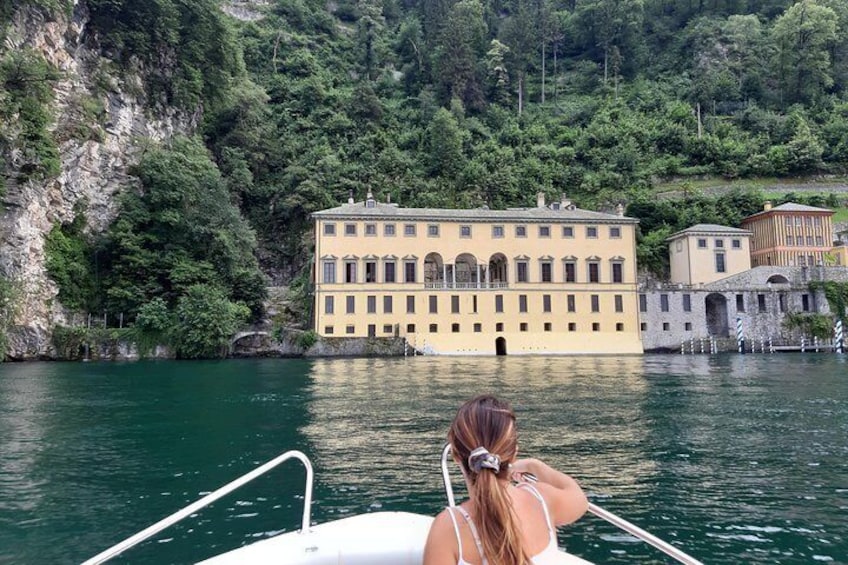 Subacco and Lake Como Boat Tour