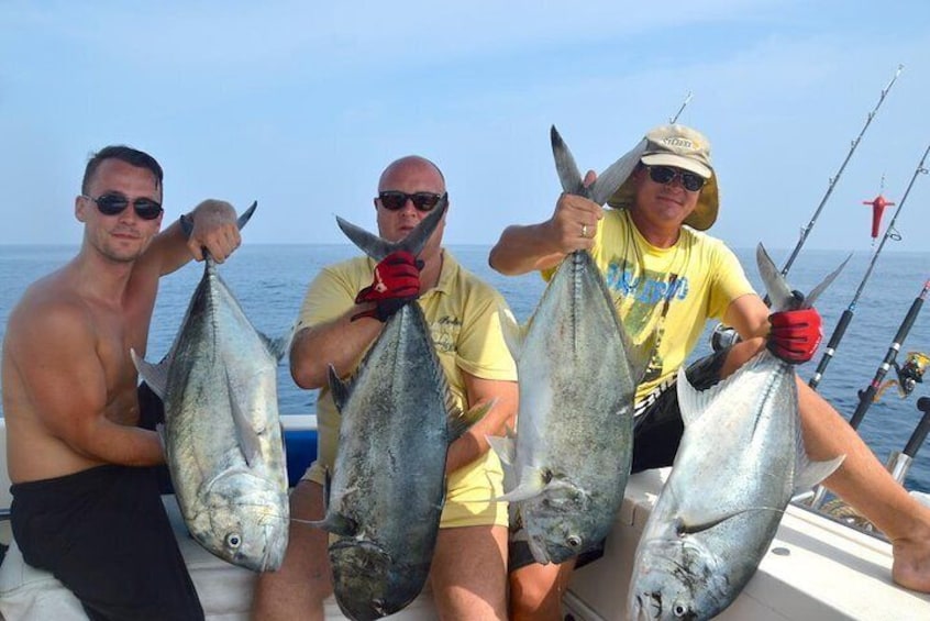 Gulf of Thailand Fishing Challenge Tour from Ko Samui