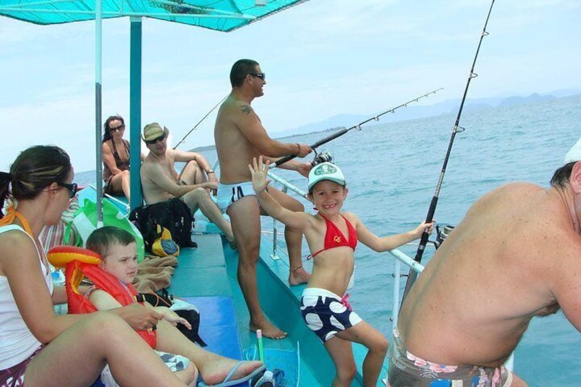 Gulf of Thailand Fishing Challenge Tour from Ko Samui