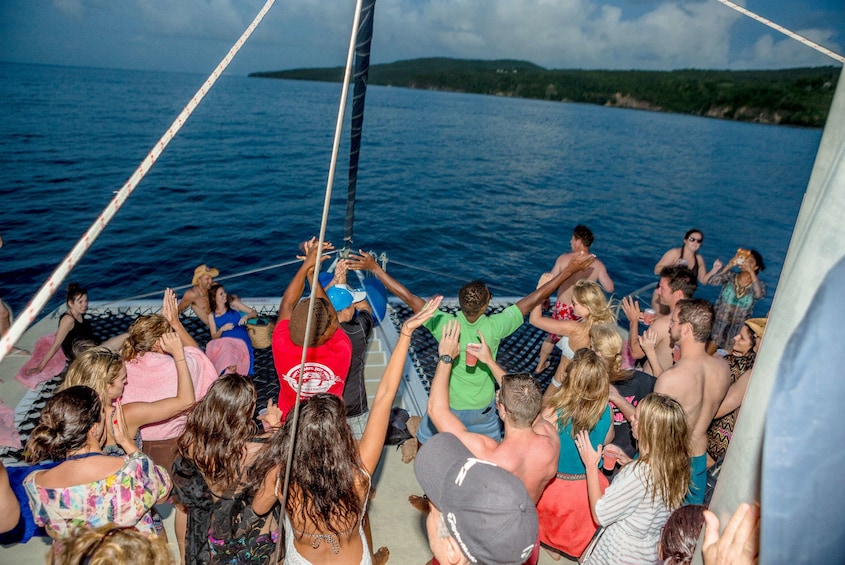 Piton Sunset Snorkel Cruise