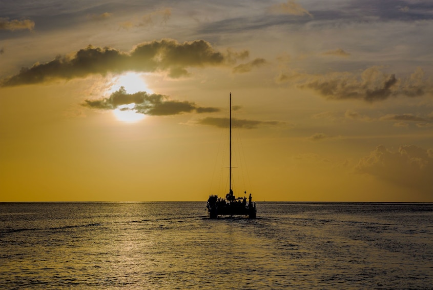 Piton Sunset Snorkel Cruise