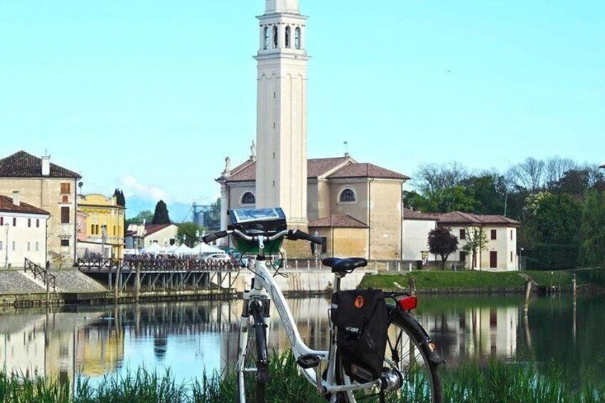 By bicycle between the Treviso taverns and the Sile Regional Park