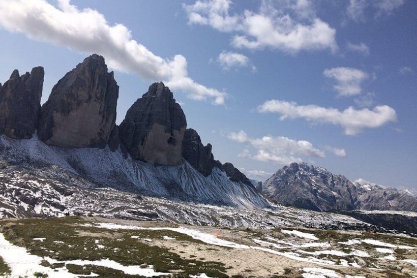 The 3 peaks of Lavaredo