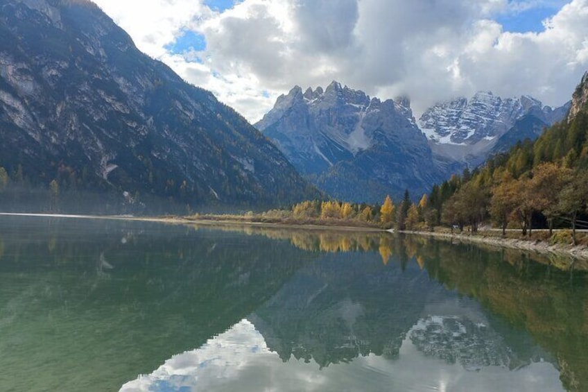 A day among the most beautiful mountains in the world, the Dolomites and Lake Braies